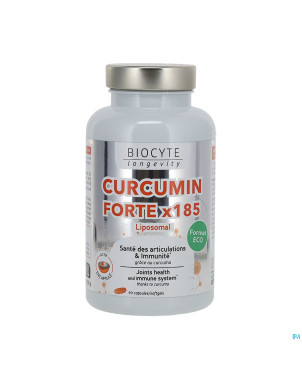 Biocyte curcumin x 185    caps 90