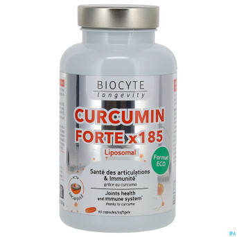 Biocyte curcumin x 185    caps 90