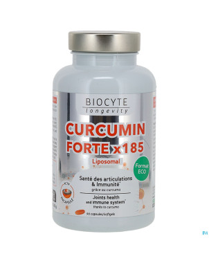 Biocyte curcumin x 185    caps 90