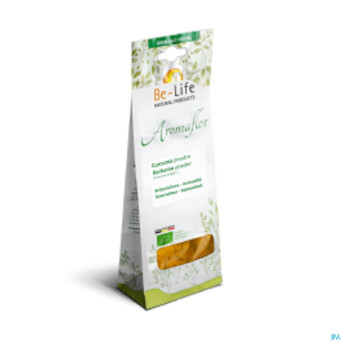 Aromaflor curcuma bio be life    60g