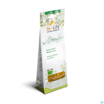 Aromaflor curry bio be life    50g