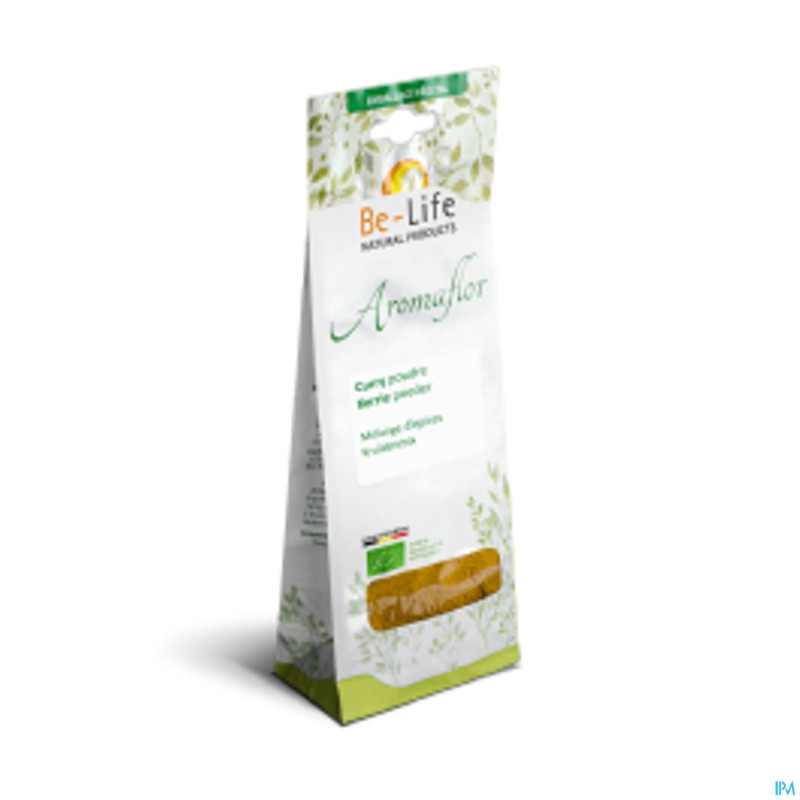 Aromaflor curry bio be life    50g