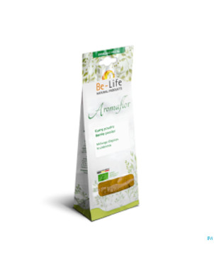Aromaflor curry bio be life    50g