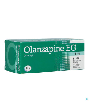 Olanzapine eg pi pharma comp pell 98 x  5,0mg pip
