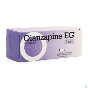 Olanzapine eg pi pharma comp pell 98 x  5,0mg pip