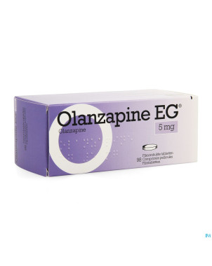 Olanzapine eg pi pharma comp pell 98 x  5,0mg pip