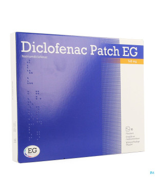 Diclofenac patch eg 140mg emplatre 10