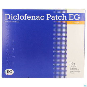 Diclofenac patch eg 140mg emplatre 10