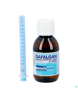 Dafalgan pediatrie 30mg/ml sirop    150ml