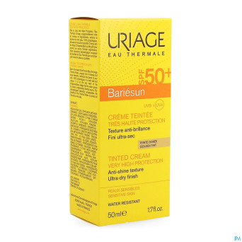 Uriage bariesun ip50+ creme teintee doree    50ml