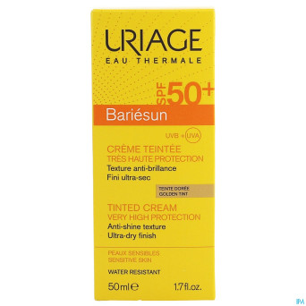 Uriage bariesun ip50+ creme teintee doree    50ml
