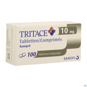 Tritace 10mg comp 100 x 10mg