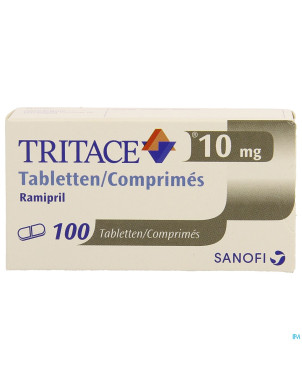 Tritace 10mg comp 100 x 10mg