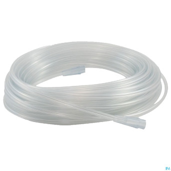 O2-supply safety tubing 15,00m 6 star lumen