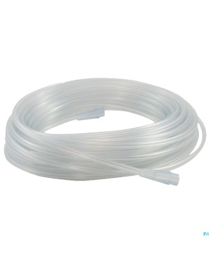 O2-supply safety tubing  2,00m 6 star lumen