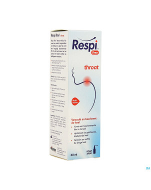 Respi free throat    spray 30ml