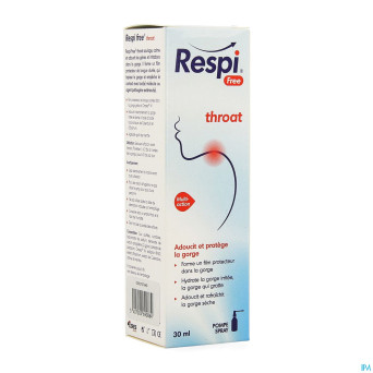Respi free throat    spray 30ml