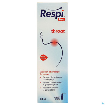 Respi free throat    spray 30ml