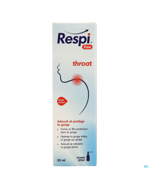 Respi free throat    spray 30ml