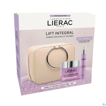 Lierac coffret lift integral nuit 50ml+yeux15ml+tr