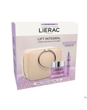 Lierac coffret lift integral nuit 50ml+yeux15ml+tr