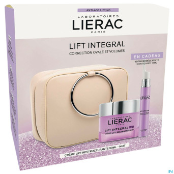 Lierac coffret lift integral nuit 50ml+yeux15ml+tr