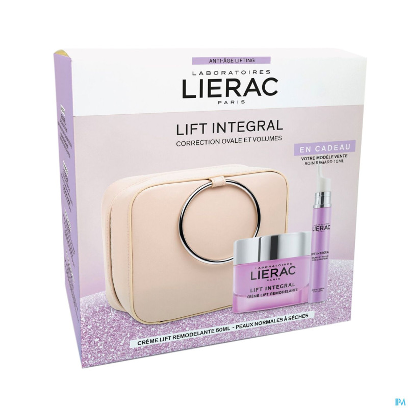 Lierac coffret lift integral cr 50ml+yeux 15ml+tr