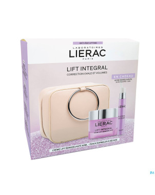 Lierac coffret lift integral cr 50ml+yeux 15ml+tr