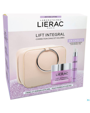 Lierac coffret lift integral cr 50ml+yeux 15ml+tr