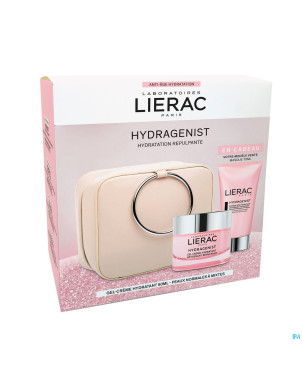 Lierac coffret hydragenist gelcr 50ml+masq75ml+tr