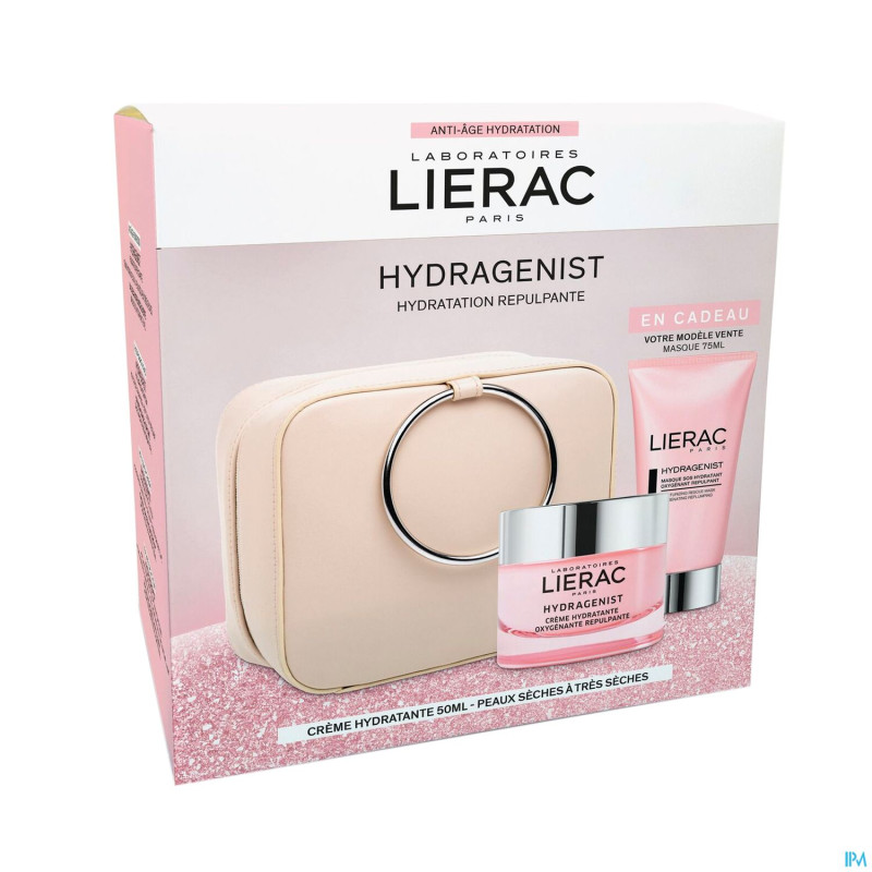 Lierac coffret hydragenist cr 50ml+masq.75ml+tr