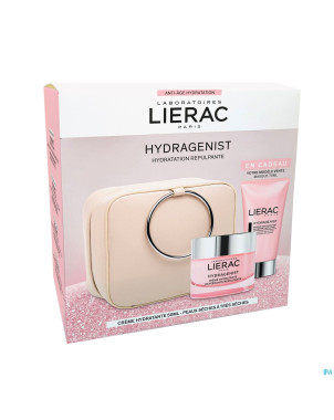 Lierac coffret hydragenist cr 50ml+masq.75ml+tr