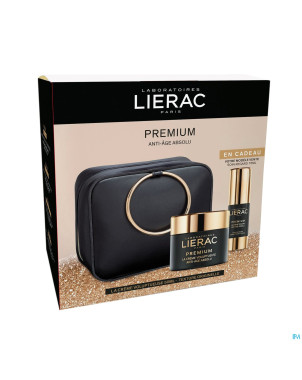 Lierac coffret premium cr volupt.50ml+yeux 15ml+tr