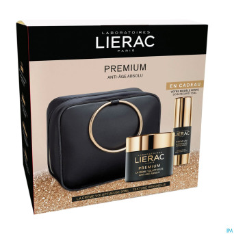 Lierac coffret premium cr volupt.50ml+yeux 15ml+tr