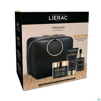 Lierac coffret premium cr volopt.50ml+75ml+30ml+tr