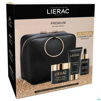 Lierac coffret premium cr volopt.50ml+75ml+30ml+tr