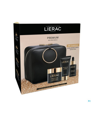 Lierac coffret premium cr soy.50ml+75ml+30ml+tr
