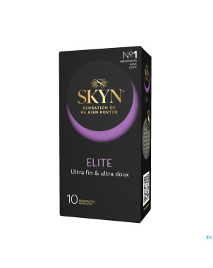 Manix skyn elite preservatifs 10
