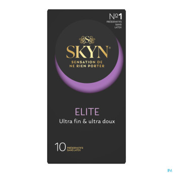 Manix skyn elite preservatifs 10