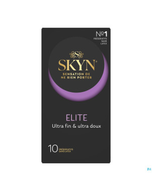 Manix skyn elite preservatifs 10