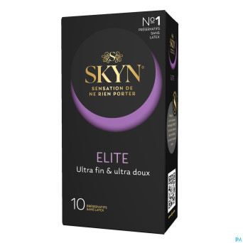 Manix skyn elite preservatifs 10