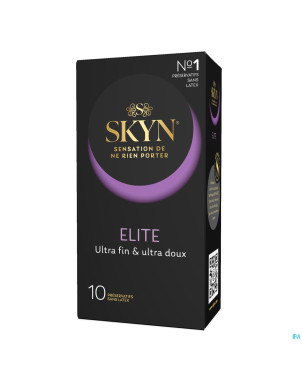 Manix skyn elite preservatifs 10