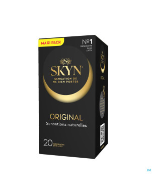 Manix skyn original preservatifs 20