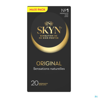 Manix skyn original preservatifs 20