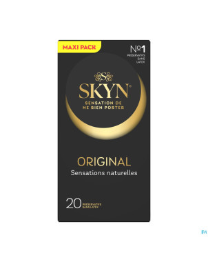 Manix skyn original preservatifs 20