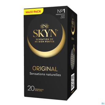 Manix skyn original preservatifs 20