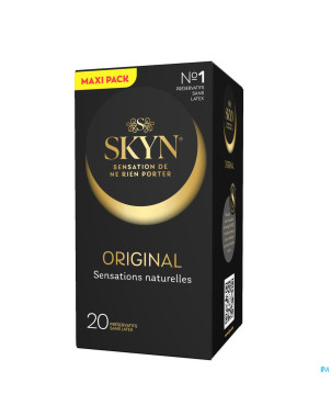 Manix skyn original preservatifs 20
