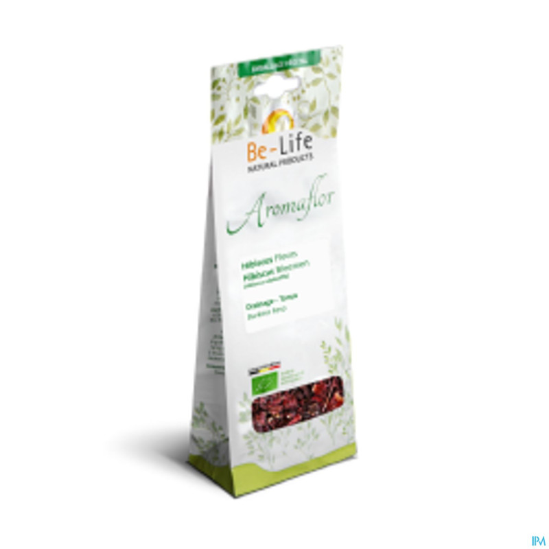 Aromaflor hibiscus bio be life  40g