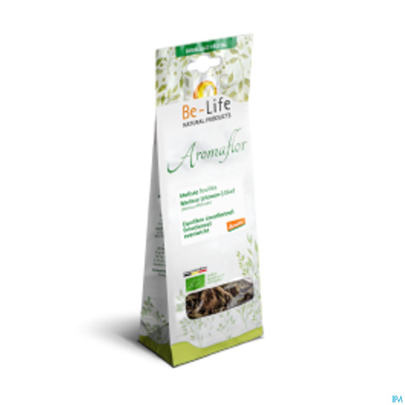 Aromaflor melisse bio be life   30g