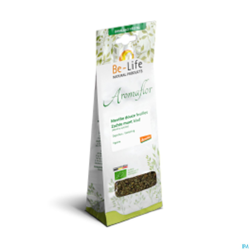 Aromaflor menthe douce bio be life    30g